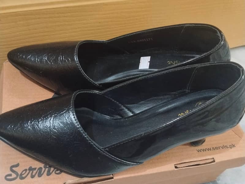 Black Shoes Eekisha 1
