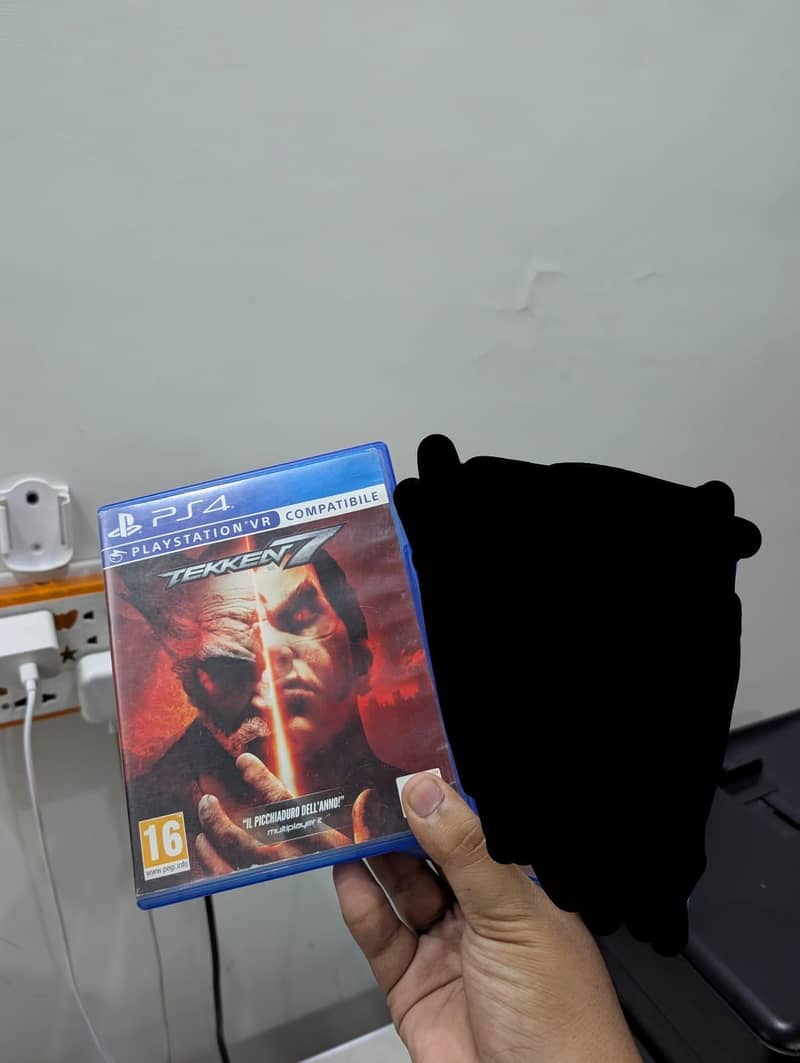 Tekken 7 ps4 0