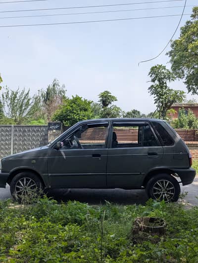 Suzuki Mehran VXR 2015