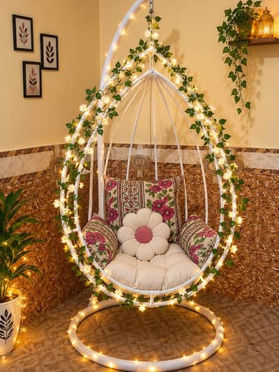 Hanging Egg Chair – Behtareen Halat Mein