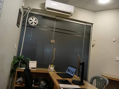 VIP Fully Equipped Office Space for 5–7 Person Team | AC | Internet
