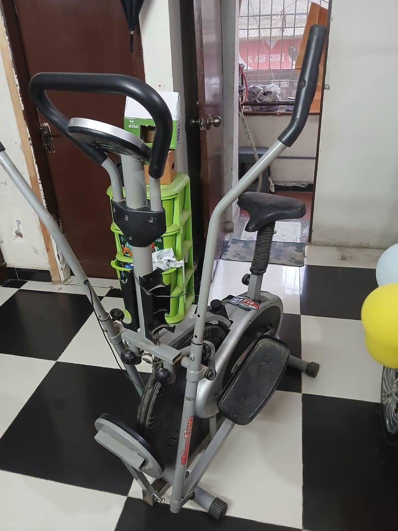 Exercise Bike 2