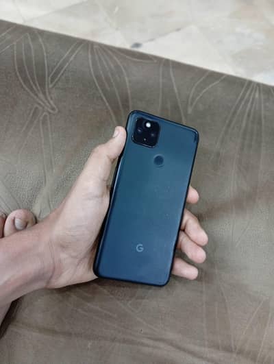 Google Pixel 4a 5g official PTA 6+6/128 more discription main hay