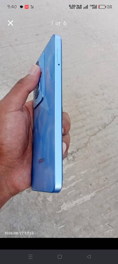 oppo Reno 11 F 5G official PTA approved