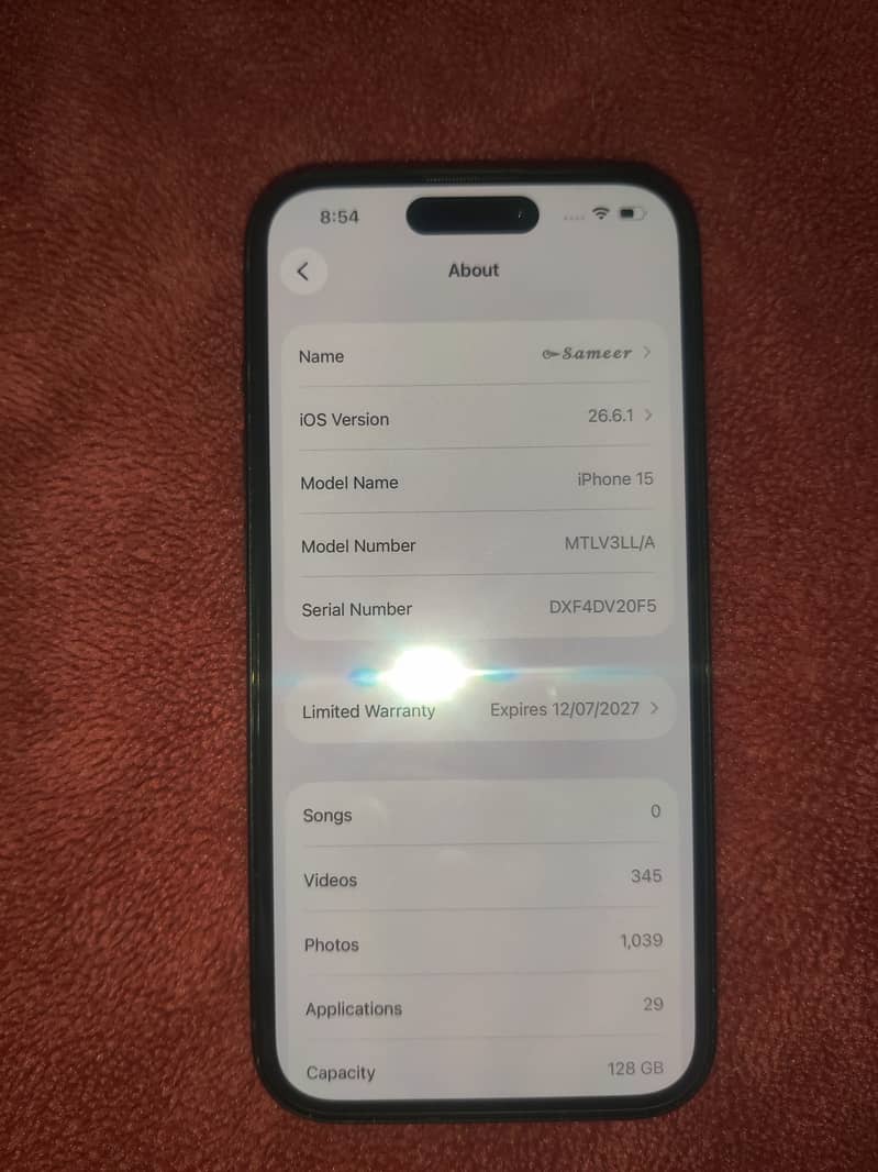Apple iPhone 15 2