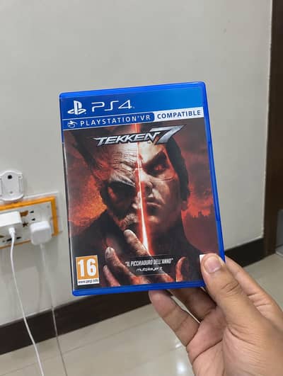 Tekken 7 ps4