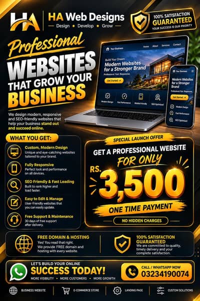 HA Web Designs