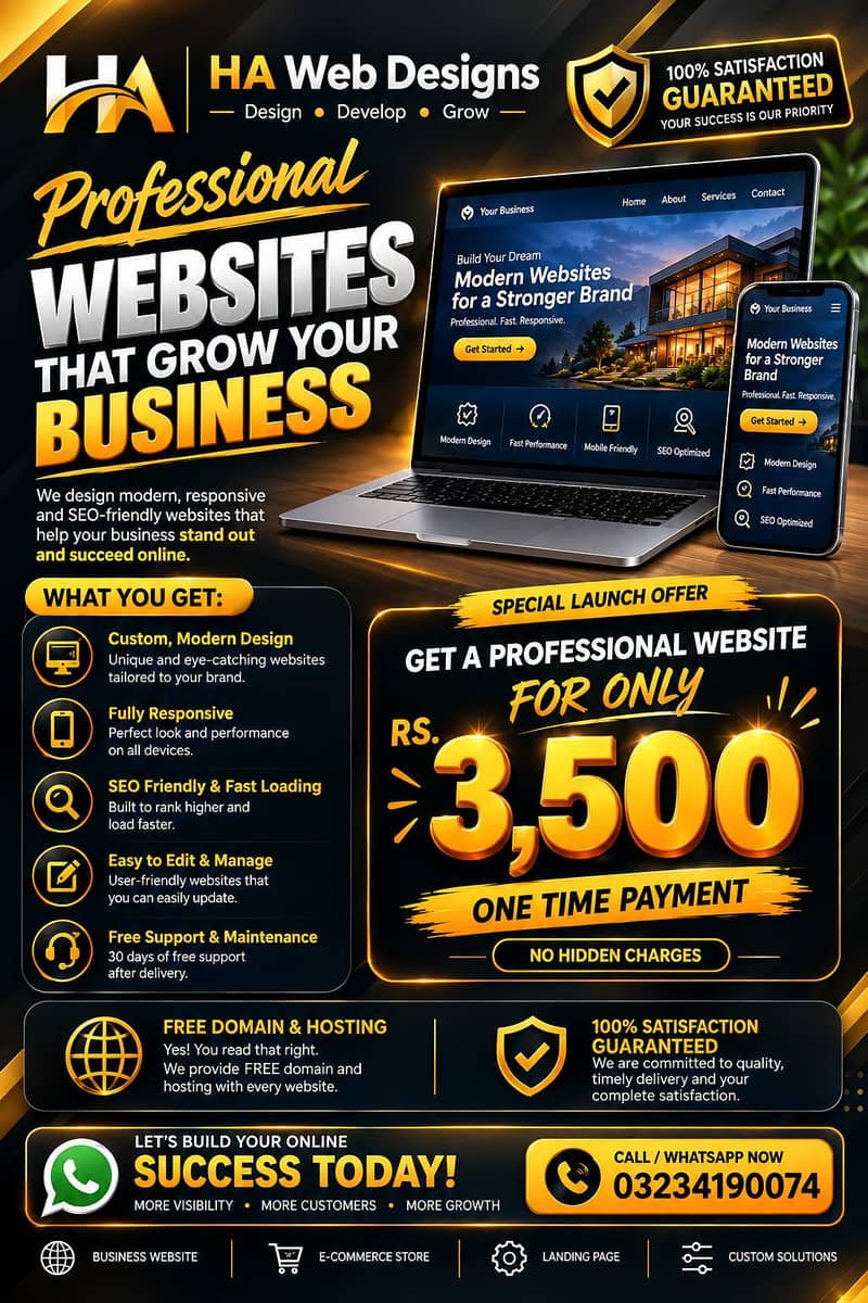 HA Web Designs 0