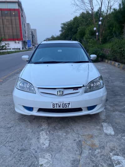 honda civic oriel prosmetic l . 6  model 2004