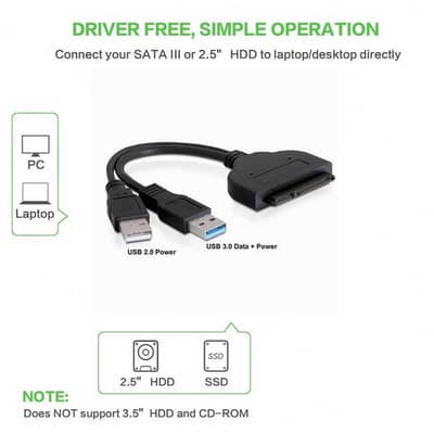 usb to SATA adapter usb 3.0
