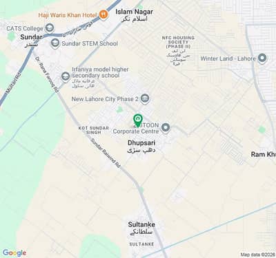 11.5 Marla Corner Residential Plot For sale Situated In New Lahore City - Block D Prime location