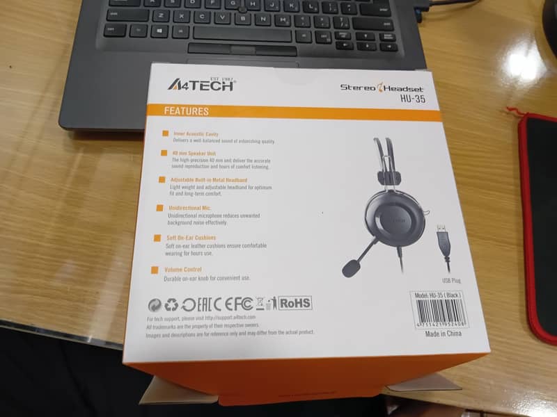 A4tech Headphones 1