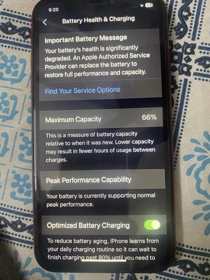 Iphone XR 0