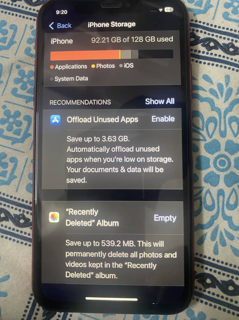 Iphone XR 1