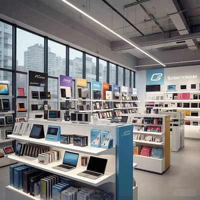 1st Floor Shop in Dubai Twin Tower Al-kabir Downtown