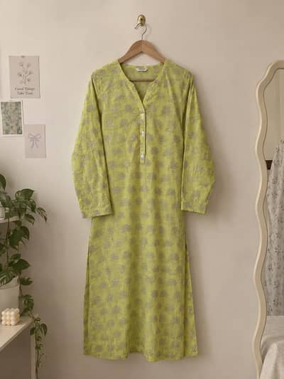 used sapphire kameez, ready to wear