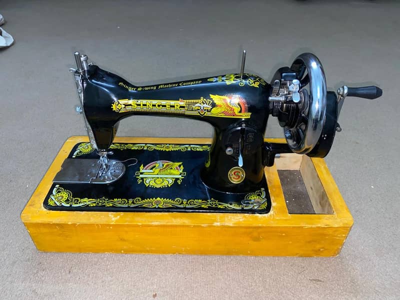 original singer machine 5