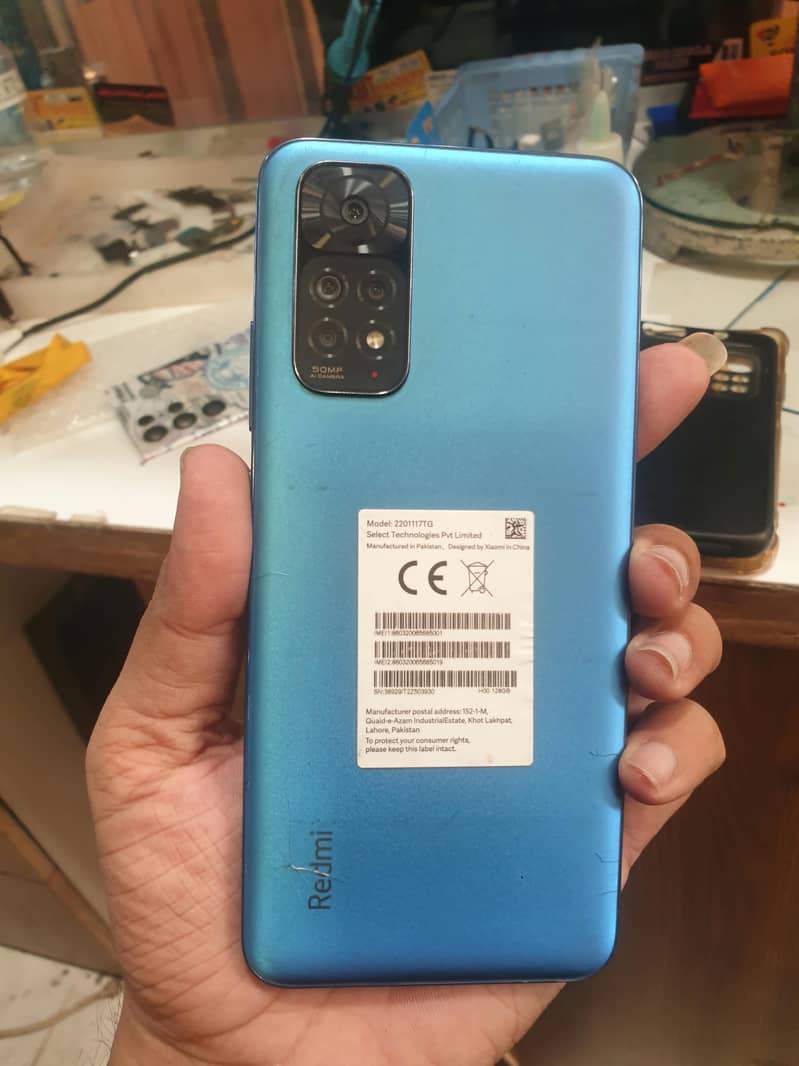 Xiaomi Redmi Note 11 1