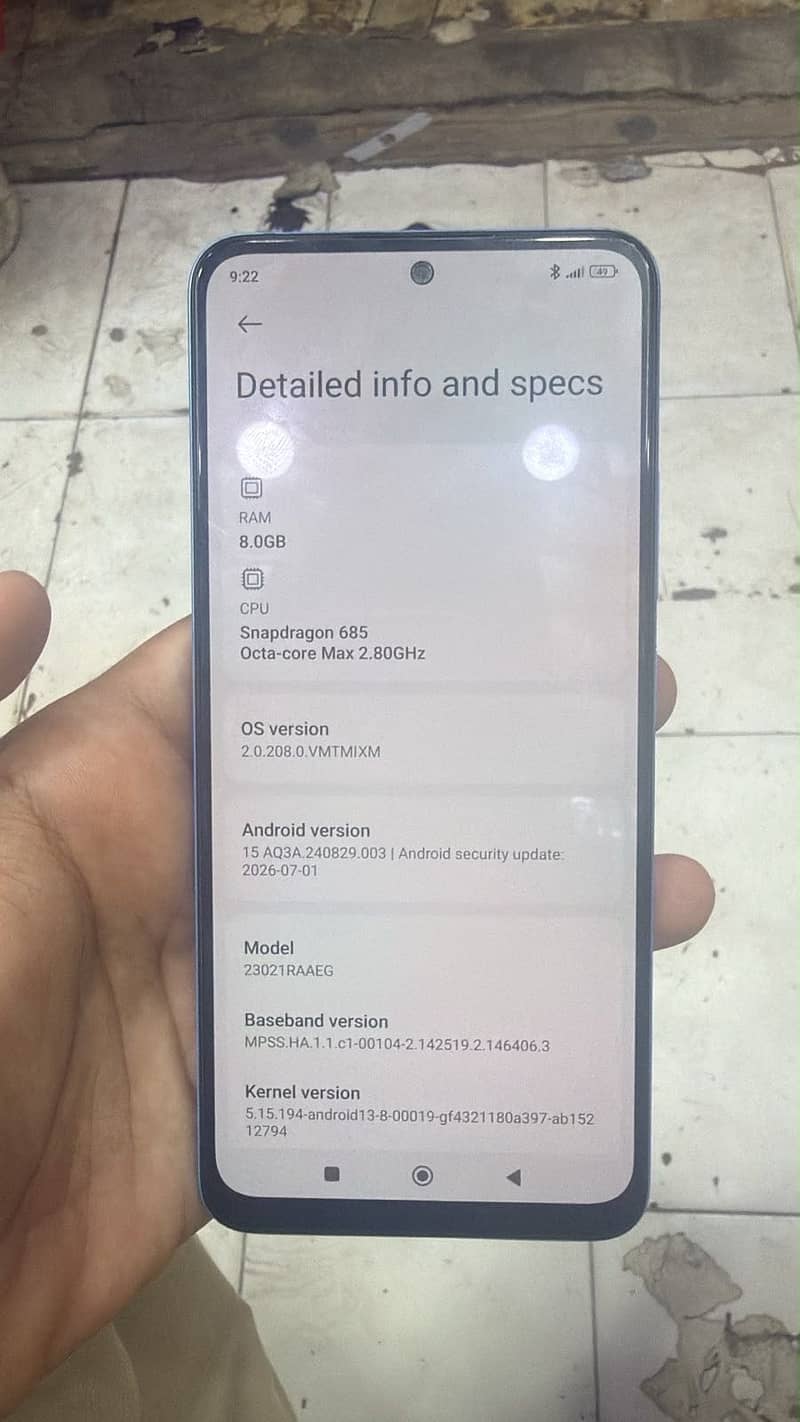 Xiaomi Redmi Note 12 2