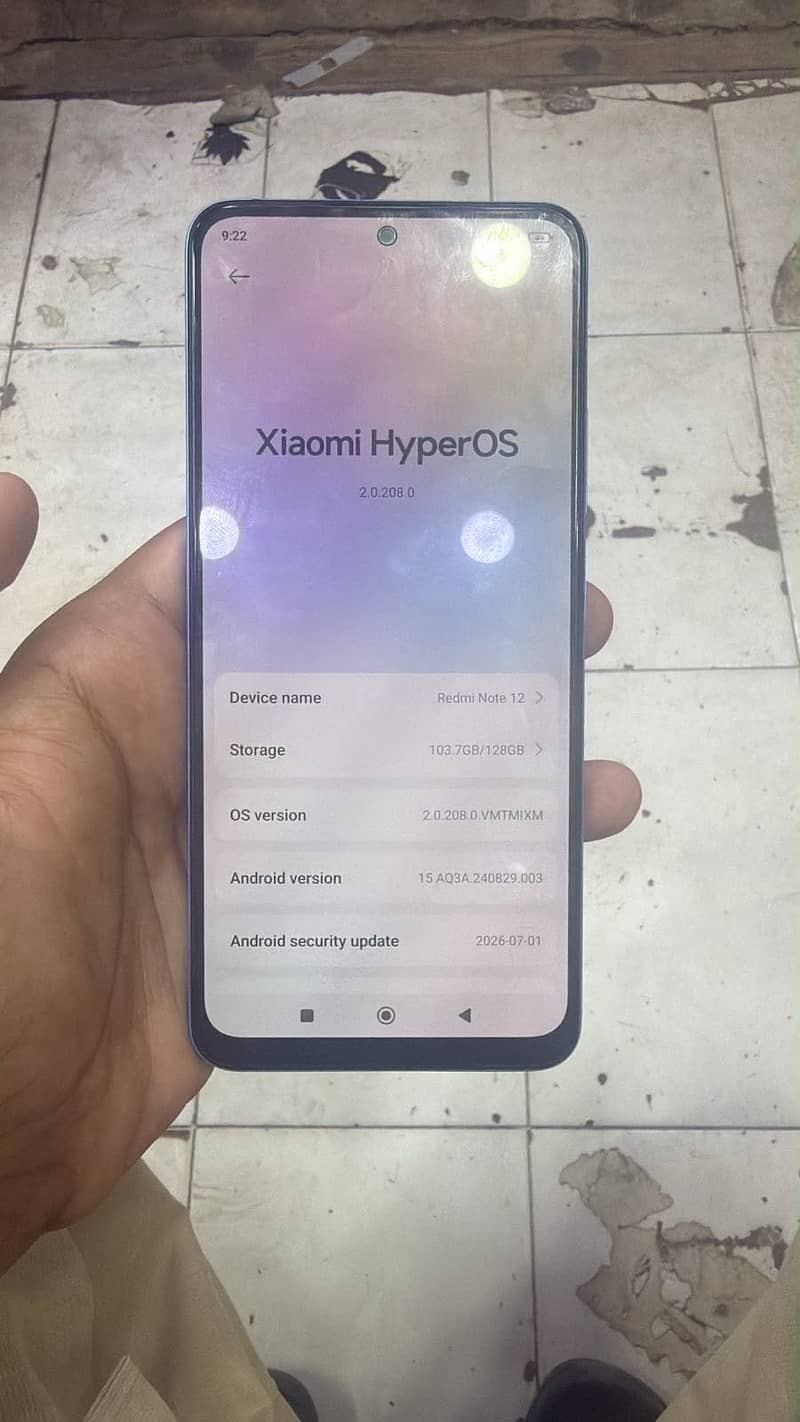 Xiaomi Redmi Note 12 4