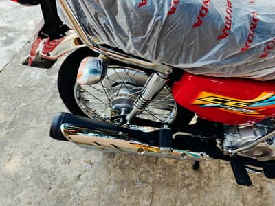 Honda 125 Isb Reg. New