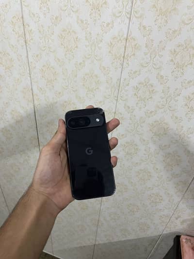 Google Pixel 9 pta approved 10 by 10  128gb water pack phone
