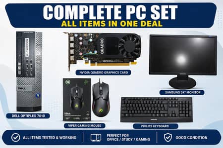 gaming desktop pc for sale