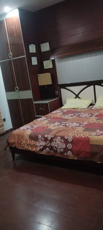 Furnished Bedroom Available For Rent in Sally Town Near Jorray pull