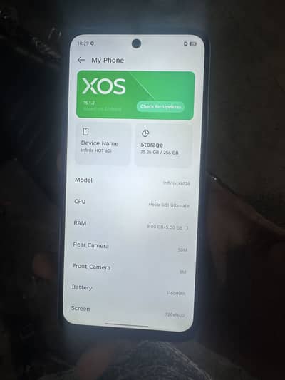 Infinix hot 60i