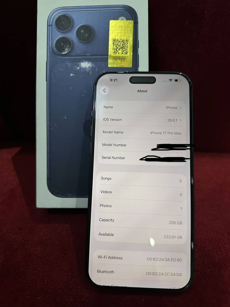 Apple iPhone 17 Pro Max 6