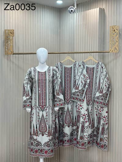 lawn dress three piece