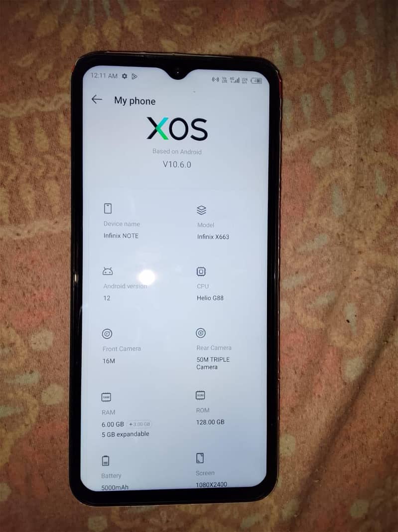 Infinix Note 11 0
