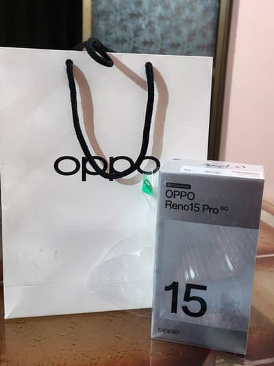 OPPO Reno 15 Pro