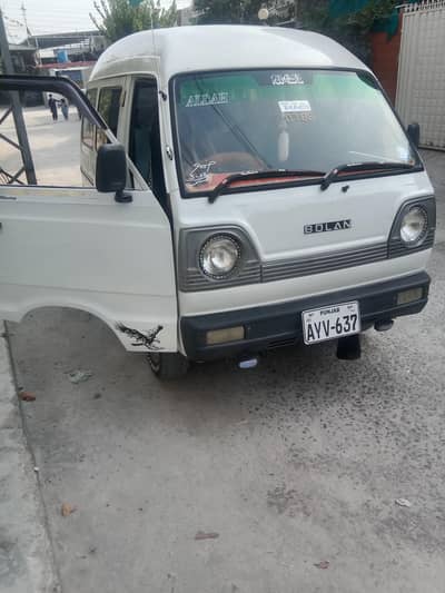 Suzuki Bolan 2008