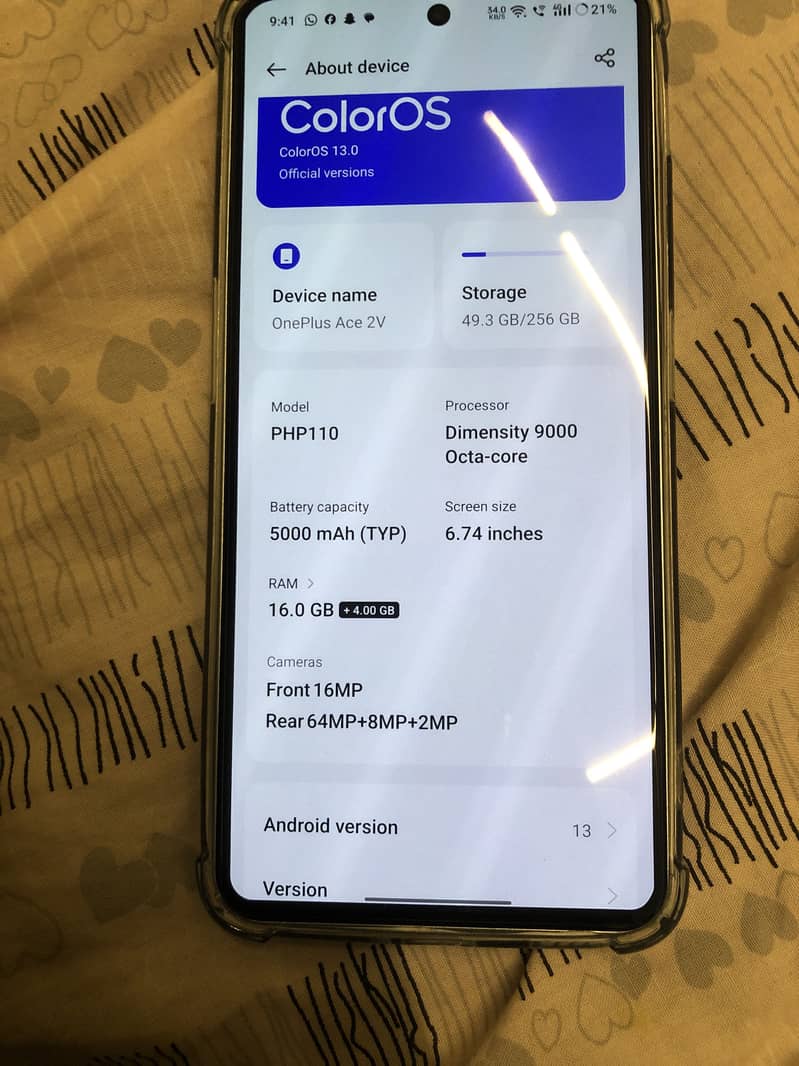 One Plus Ace 2 1