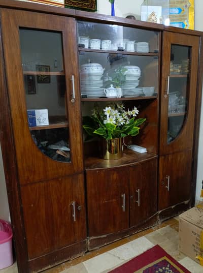 3-Piece Wooden Divider