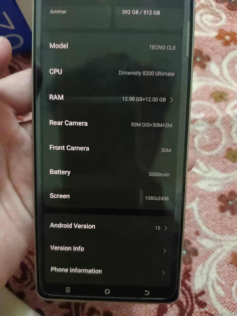 Tecno CAMON 30 Pro 3