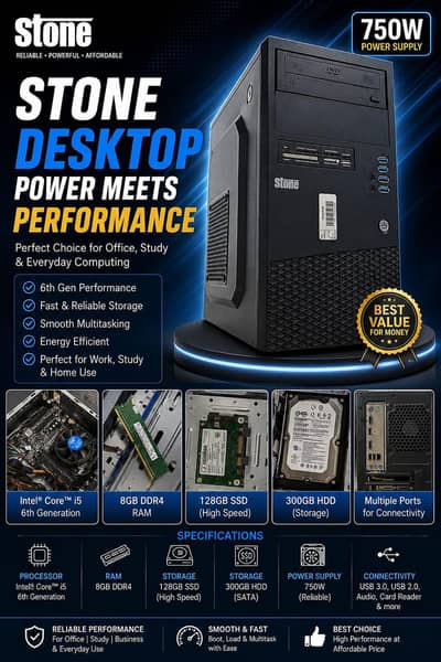 Core i5 6th generation CPU