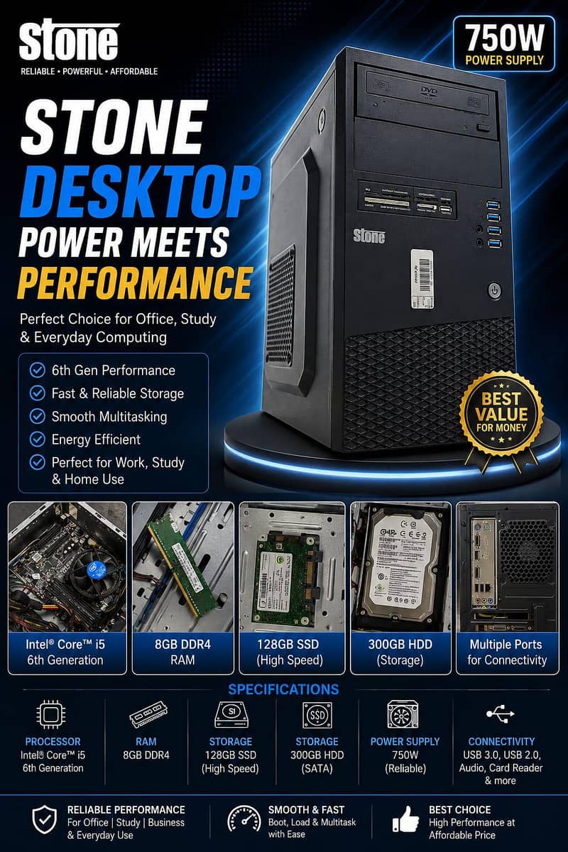 Core i5 6th generation CPU 0