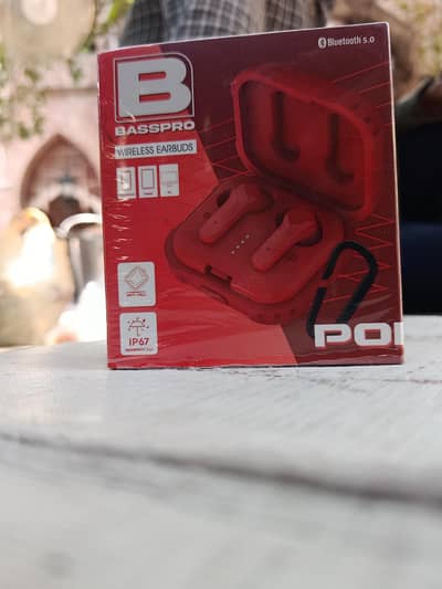 Basspro power Earbuds CN
