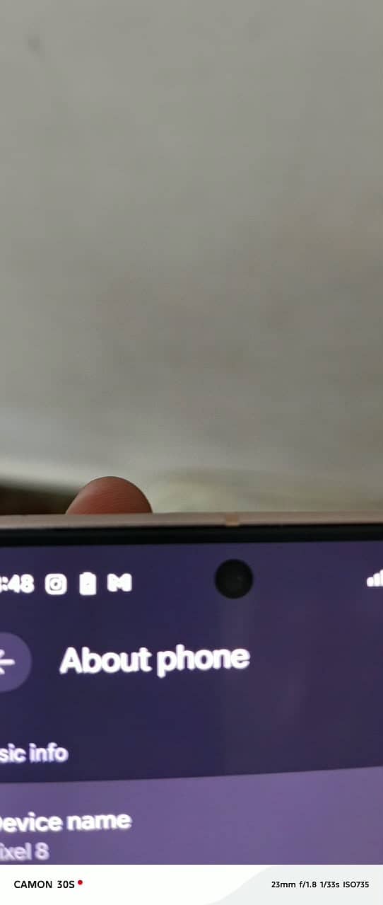 Google Pixel 8 7