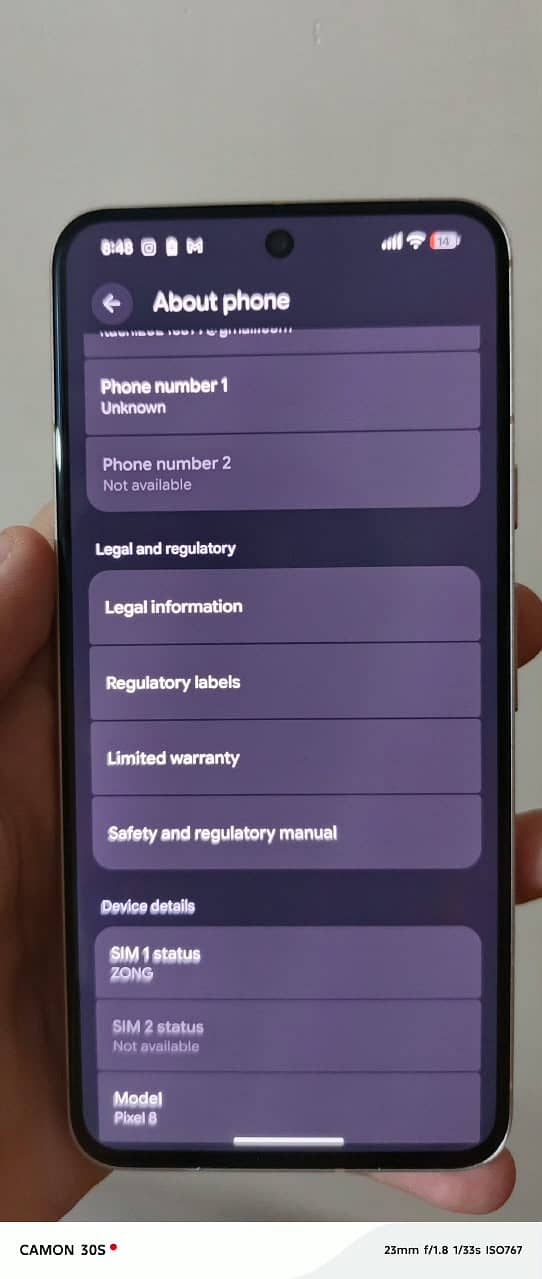 Google Pixel 8 8