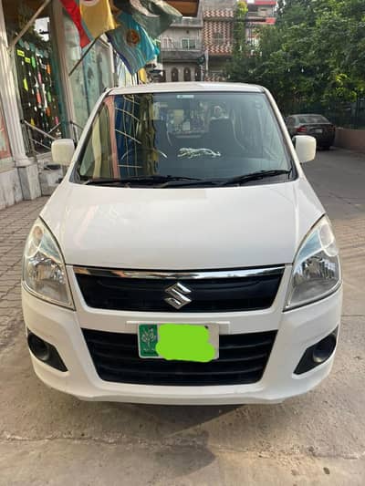 Suzuki Wagon R 2019 vxl First Owner
