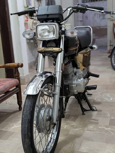 Honda CG 125 Special Edition