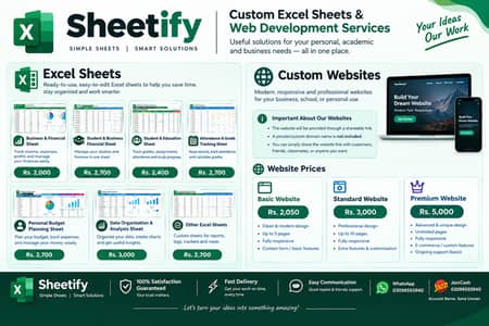 Sheetify