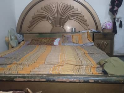 double bed king size bed for sale urgent sale