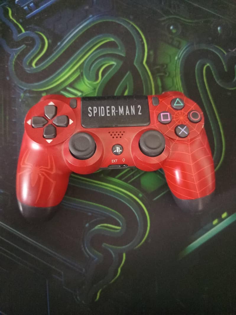 PS4 controller's 3