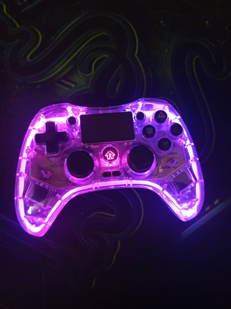 PS4 controller's 5