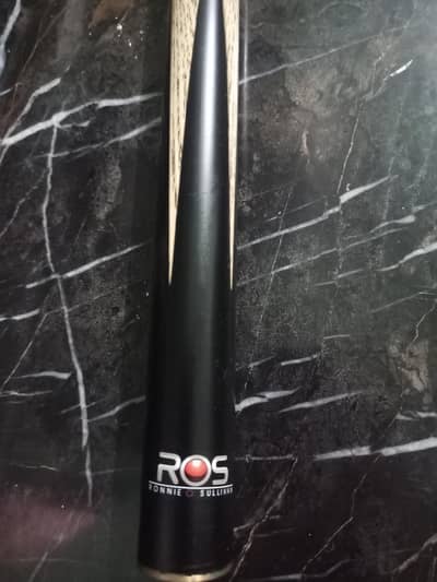 ROS "RONNIE O SULLIVAN" Snooker Cue 2-pc +Hard Case Used |9/10