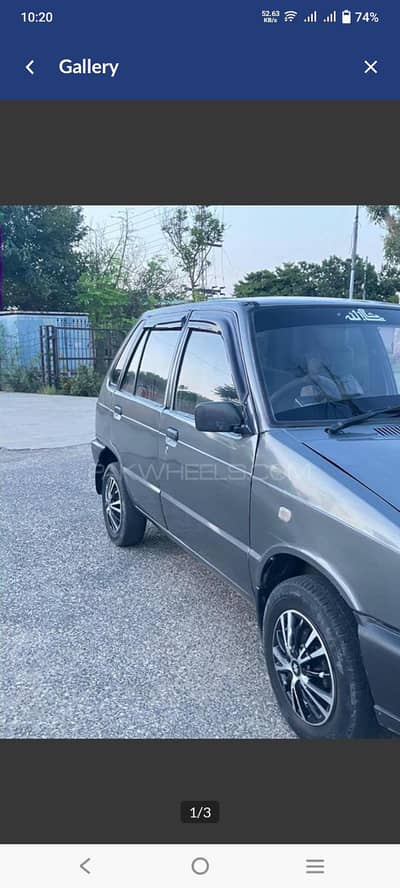 Suzuki Mehran VX 2010